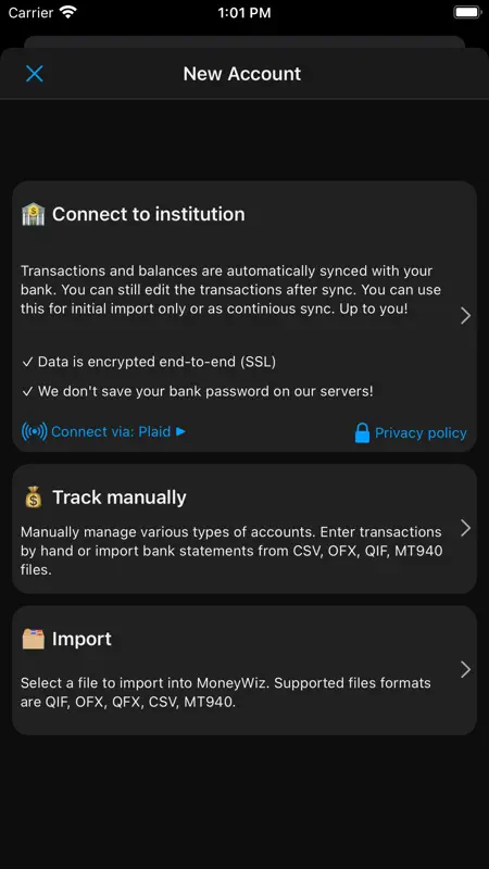 MoneyWiz 2026 Personal Finance screenshot 5 of 10
