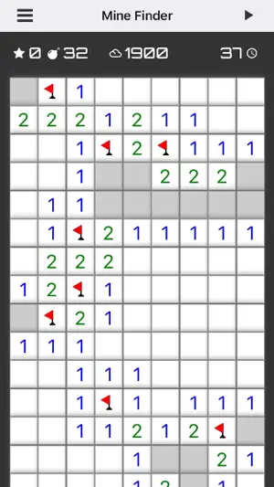 Mine Finder Puzzle Game screenshot 2