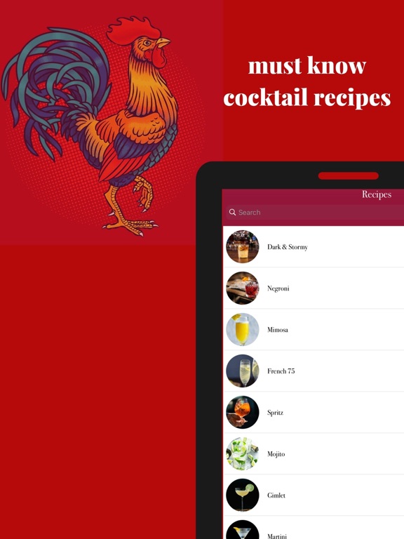 Screenshot #4 pour Negroni - Cocktails