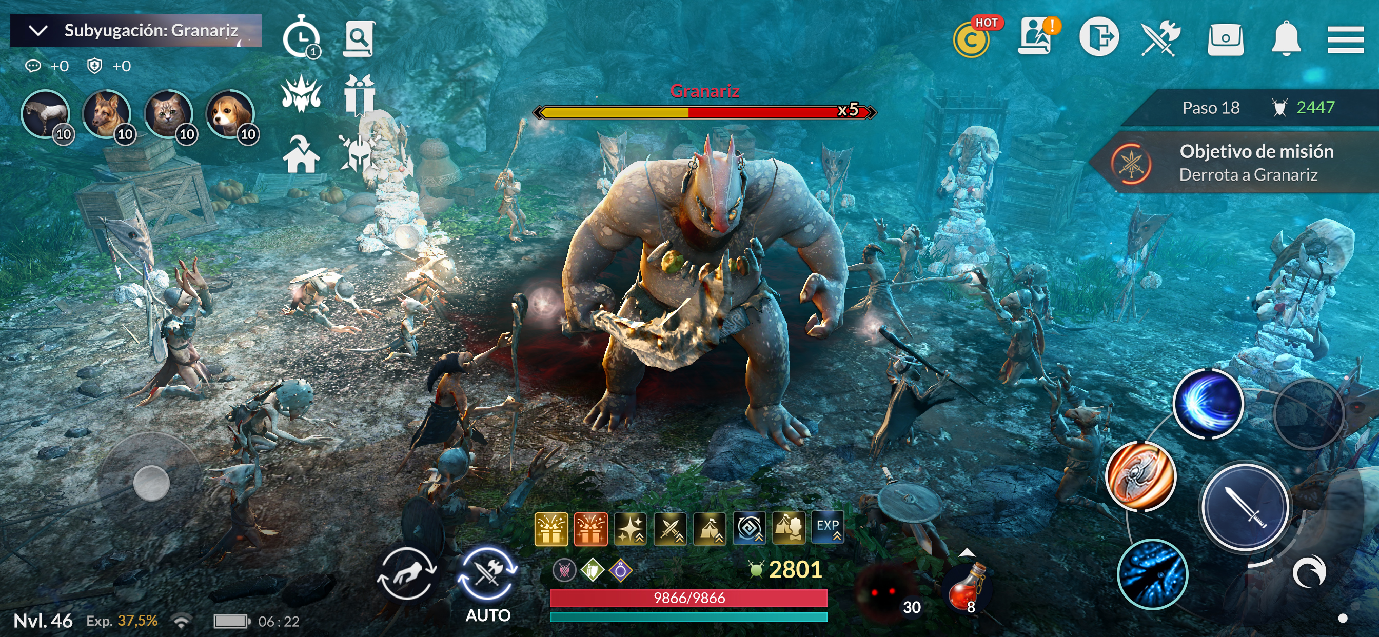 Black Desert Mobile