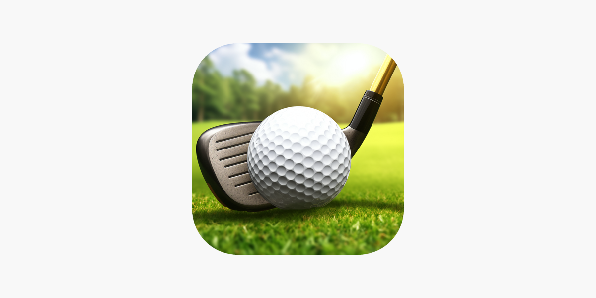 A Golf Club Head And Ball, Illustrating The Core Gameplay Of Ultimate Golf Amid Questions Of Whether It Is Rigged