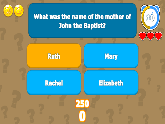 Screenshot #4 pour The Bible Trivia Challenge