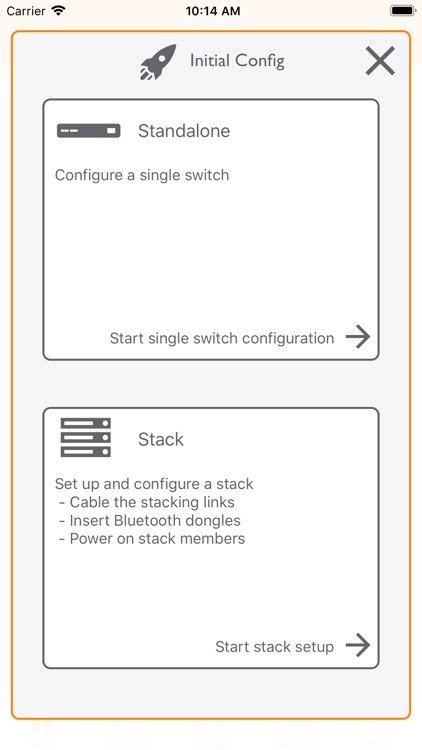 CX Wireless Provisioning