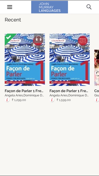 John Murray Languages Library