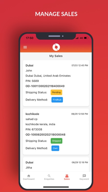 Findhub Seller screenshot-3