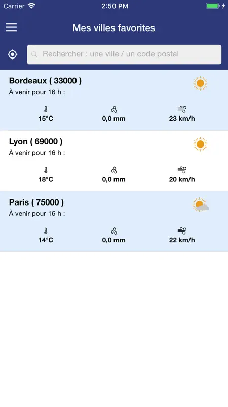 Meteo60 screenshot 3 of 10