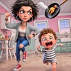 Mom vs Naughty Baby: Prank War icon