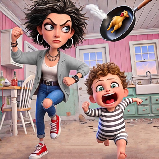 Mom vs Naughty Baby: Prank War