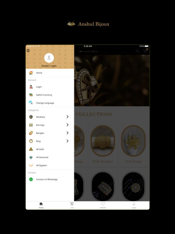 Screenshot #5 pour Anshul Bijoux