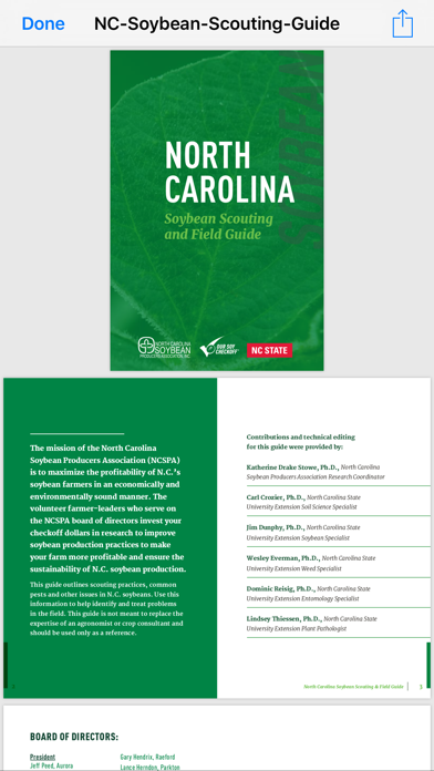 Screenshot #3 pour NC Soybeans