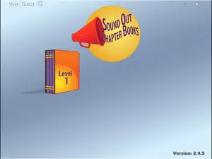 Sound Out Chapter Books Lite screenshot 1