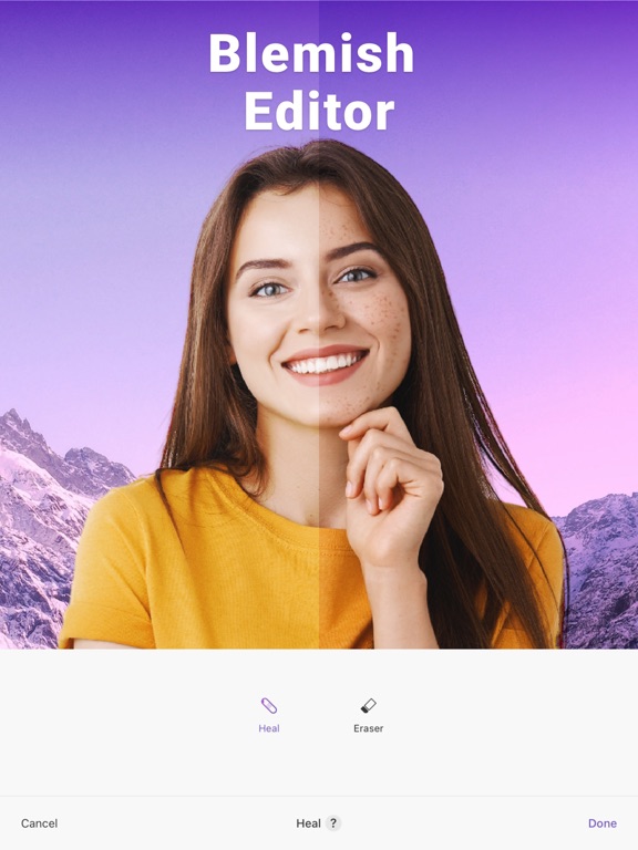 Screenshot #4 pour Beauty Editor : Face Retouch