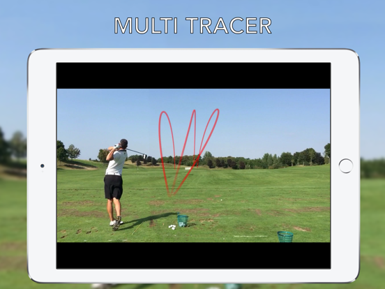 Shot Tracer iPad app afbeelding 4