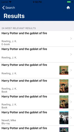 NOBLE Libraries screenshot 4