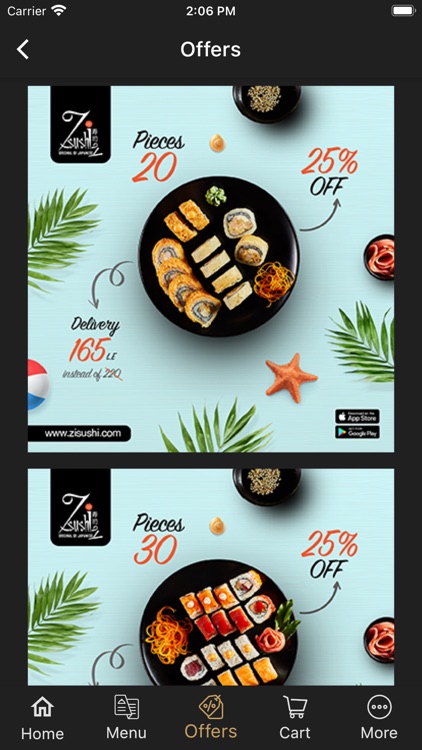 Zi Sushi screenshot-7