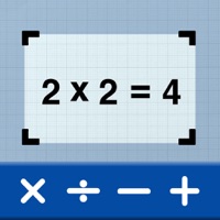 AI Math Scanner: Maths Solver app icon - Education app for iPhone