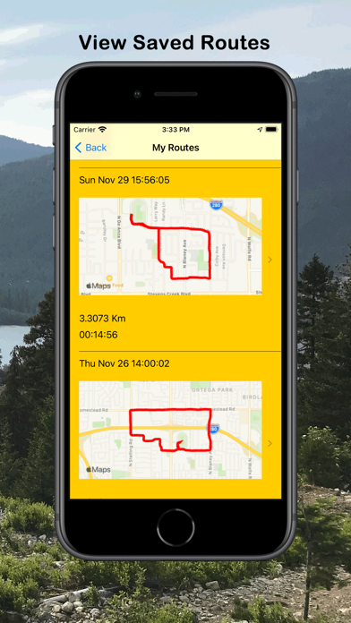 Screenshot #3 pour Trekking