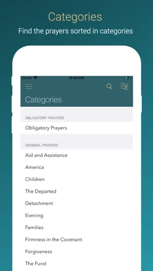Bahá'í Prayers screenshot 3