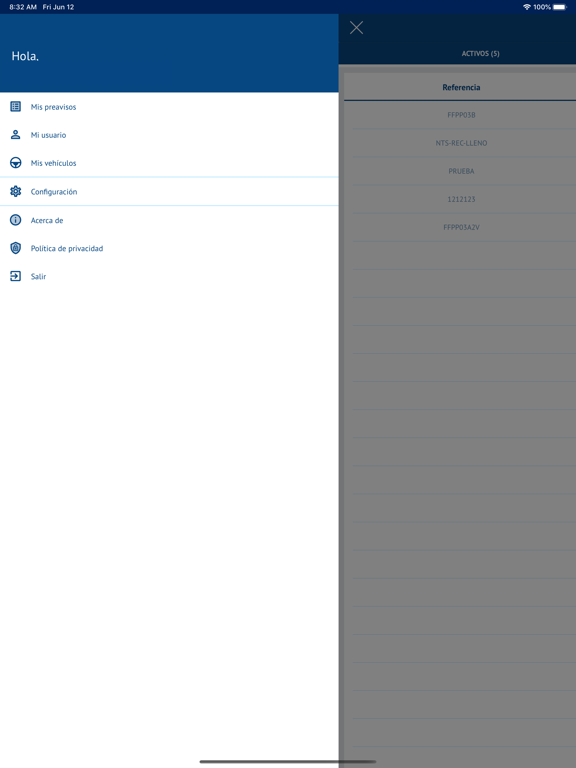 Screenshot #5 pour Preavisos e-puertobilbao