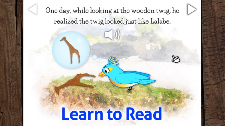 Lalabe. Kids Interactive Story screenshot-0