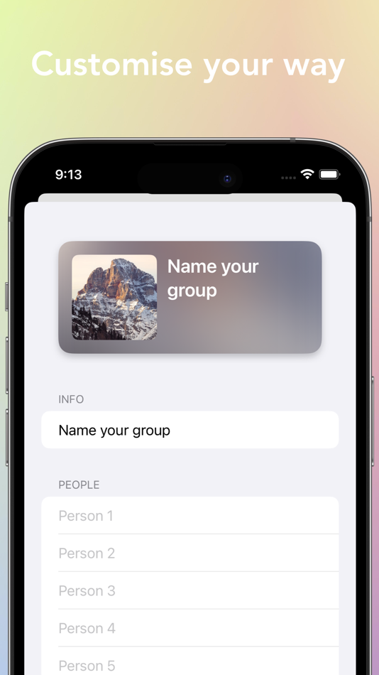 #4. SplitList Pro - Split Expenses (iOS) 由: Worathiti Manosroi
