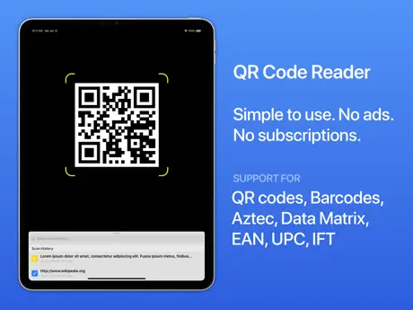 QR Pro - Easy QR Scanner