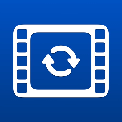 無限コンバーター かんたん動画変換 icon