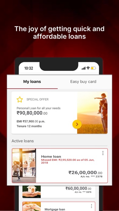 IDFC FIRST Bank: MobileBanking Screenshot