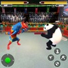 Angry Animals Fight Boxing Sim icon