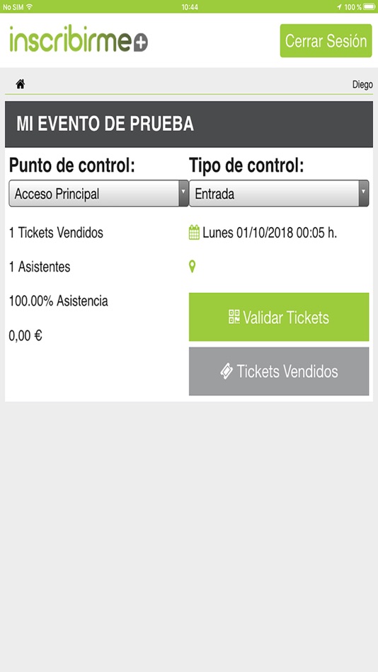 #4. Inscribirme (iOS) 由: Keblar Solutions S.L.