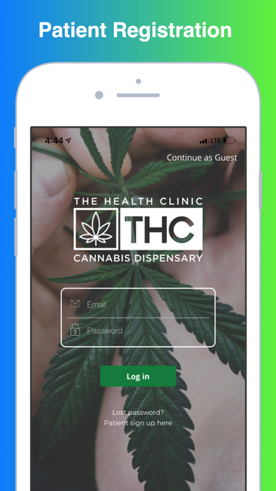 THC PR Screenshot