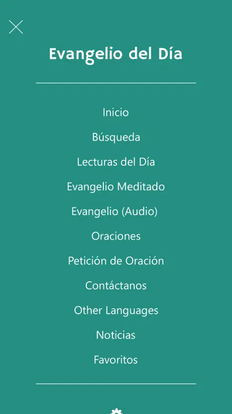 Evangelio del Día