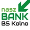 "Nasz Bank - BS Kolno" to aplikacja mobilna systemu bankowości internetowej Banku Spółdzielczego w Kolnie