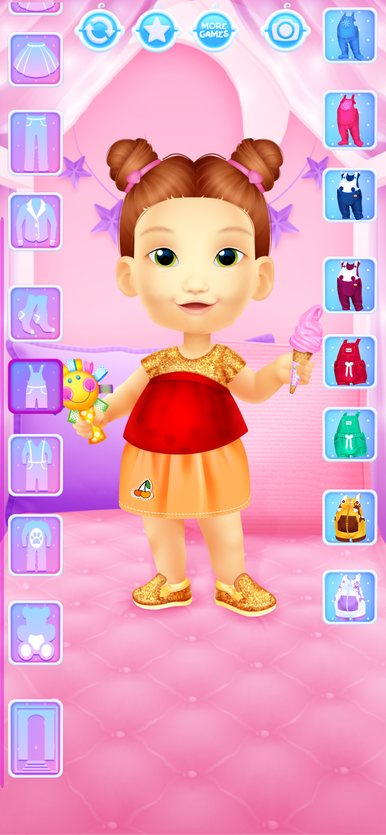 Toddler Dress Up Girls Games