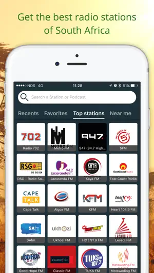 Radio South Africa - FM | AM screenshot 1