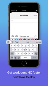 Search & Wiki Paste Keyboard screenshot