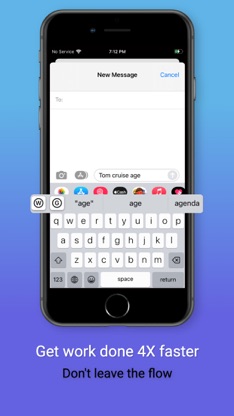 Search & Wiki Paste Keyboard screenshot 2