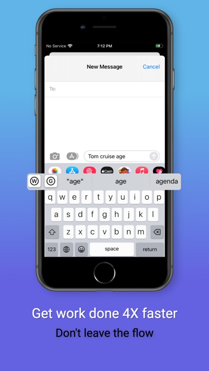 Search & Wiki Paste Keyboard