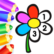 Colour by Numbers: Kids Games