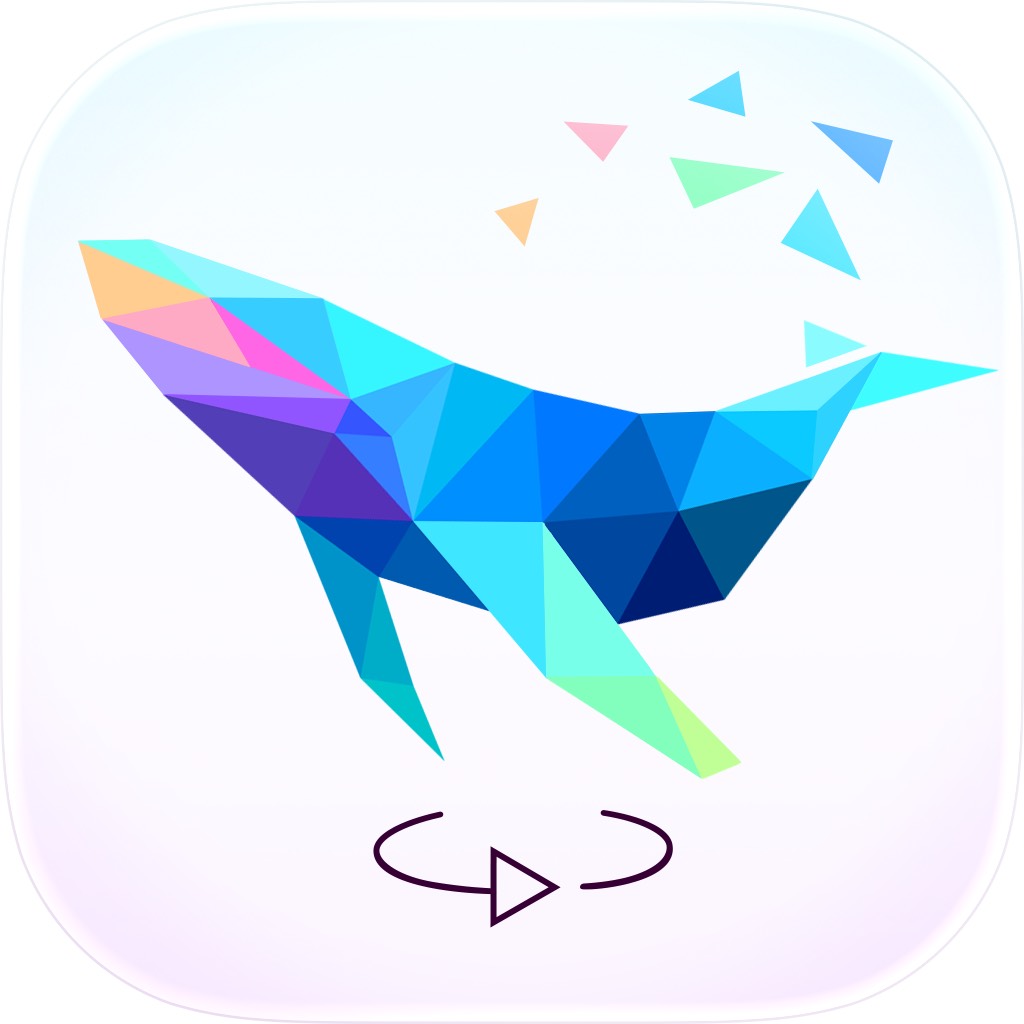 Apple App Store cover for Polysphere: Art Puzzle 3D