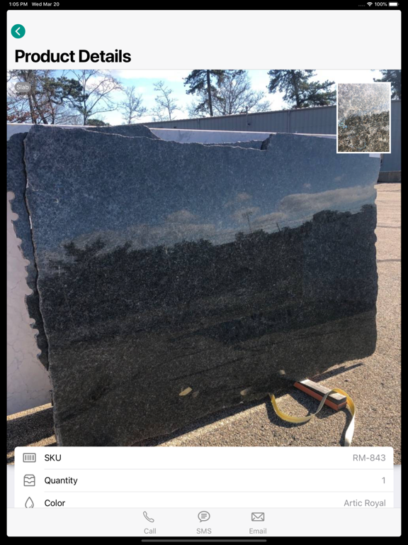 Remnant Finder iPad screenshot 4 - Reference app