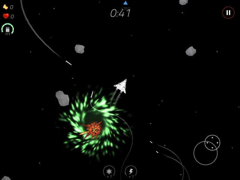 2 Minutes in Space - Missiles screenshot 2
