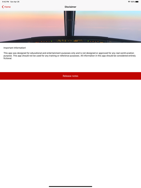 Screenshot #5 pour B747 Checklist