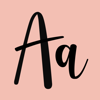 愛字體 (Fonts Art) - 字體美化，鍵盤輸入法 - AIBY