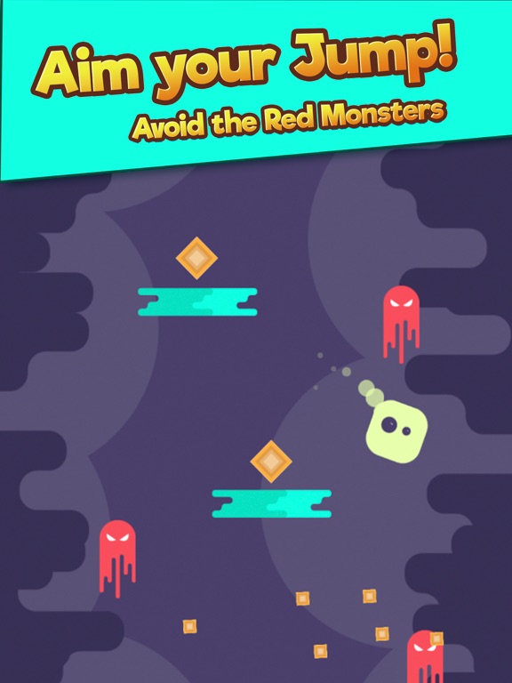 Screenshot #5 pour Mr Cubed: Jump Bounce Run