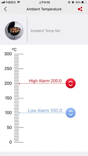 TempPro BBQ screenshot 4