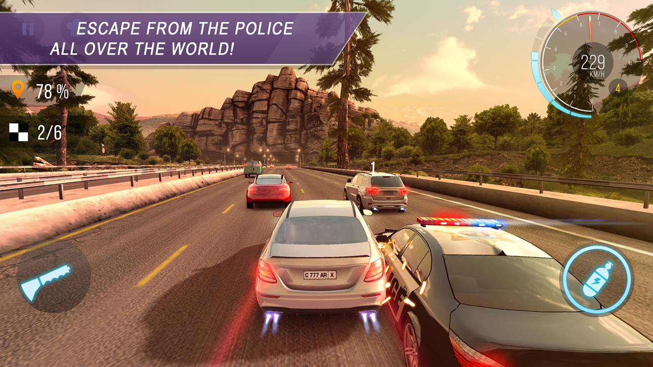 CarX Highway Racing Hack screenshot 1 - iOS game interface