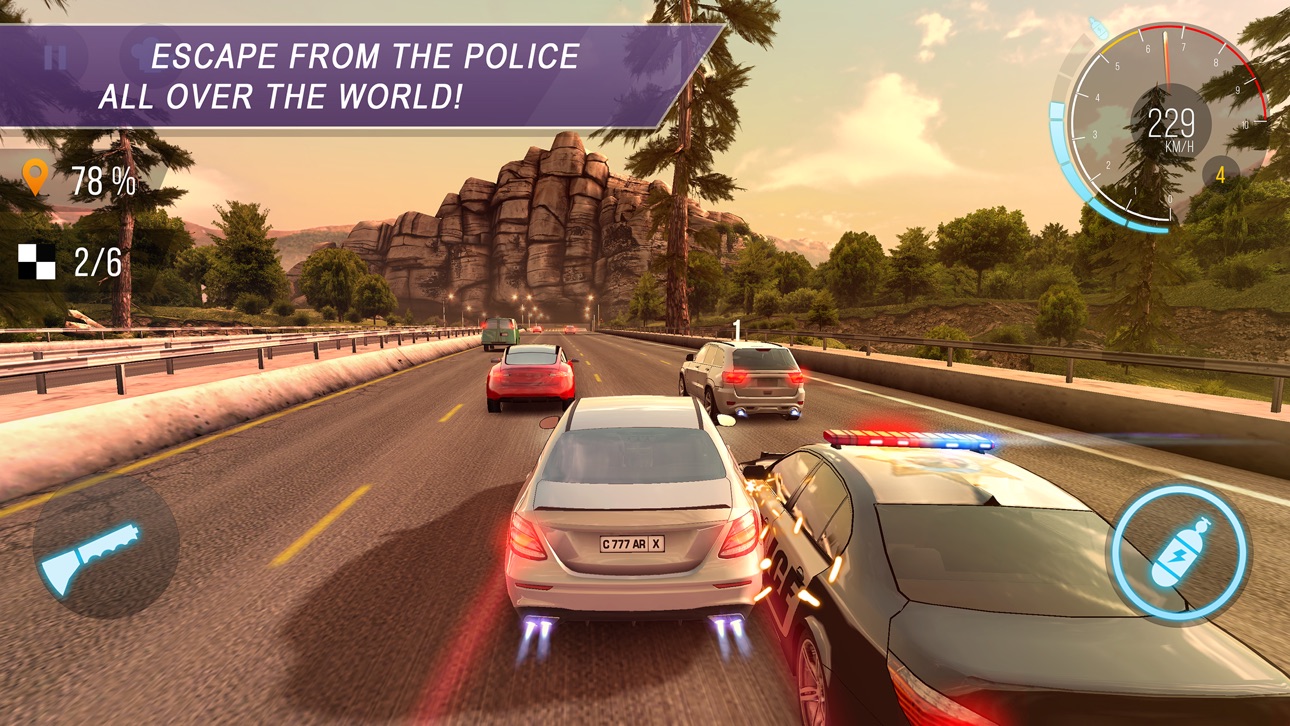 Screenshot 1 of CarX Highway Racing
