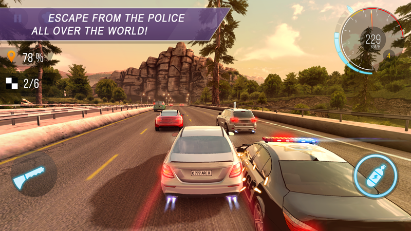 CarX Highway Racing official gameplay screenshot 4