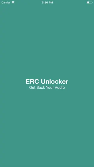 ERC Unlocker - ERC Calculator screenshot 1